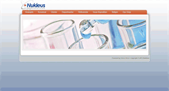 Desktop Screenshot of nukleus.com.tr