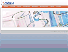 Tablet Screenshot of nukleus.com.tr